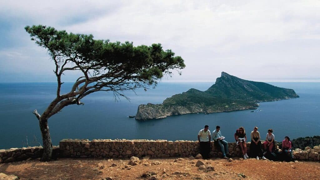Natural Insel Hiking in the Sa Dragonera Natural Park - Mallorquad