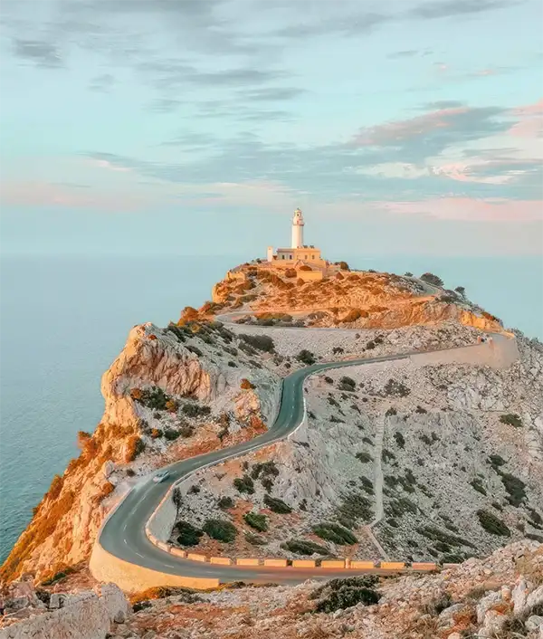 Sunset tour - Faro de Formentor lighthouse