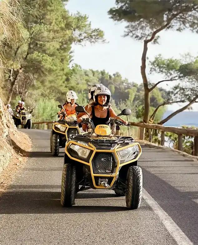 Mallorca quad tour west coast